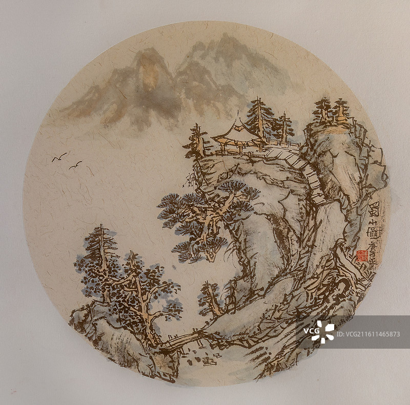 中国画图片素材