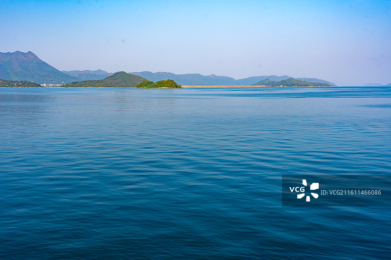 香港沙田海洋地貌自然风光图片素材