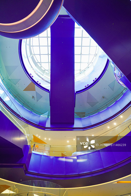 广东省深圳市南山区，K11 ECOAST，商场图片素材