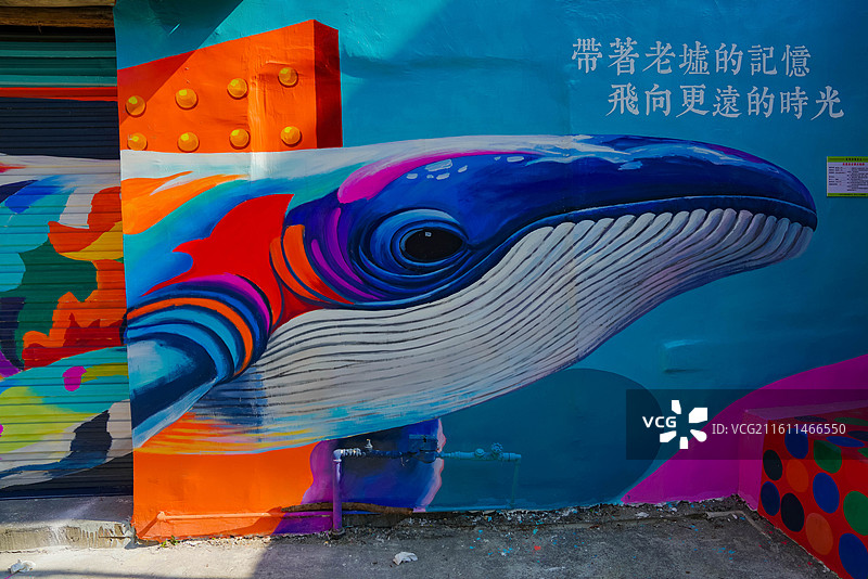 广东省深圳市龙岗区，龙岗怪楼图片素材