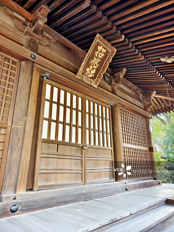 日本大阪府大阪市，住吉大社图片素材