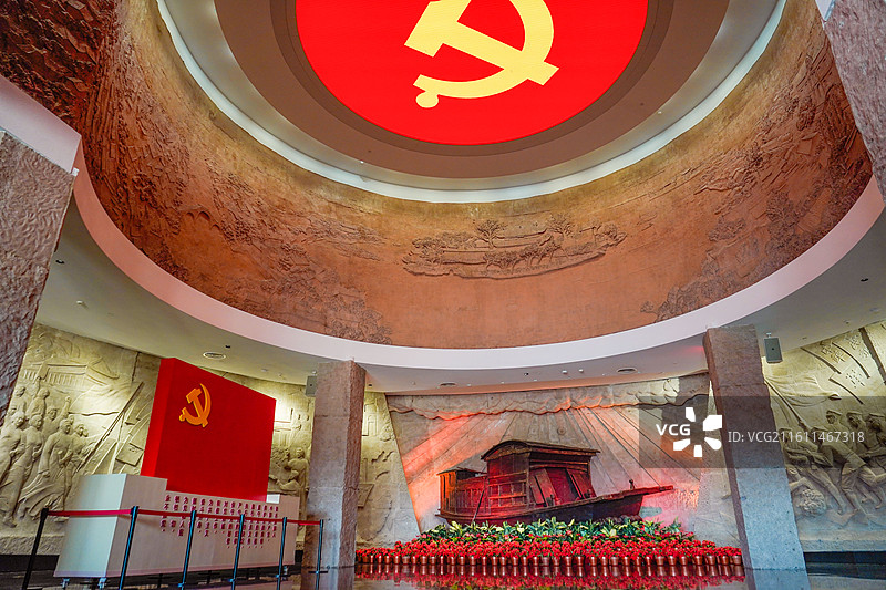 嘉兴南湖革命纪念馆图片素材