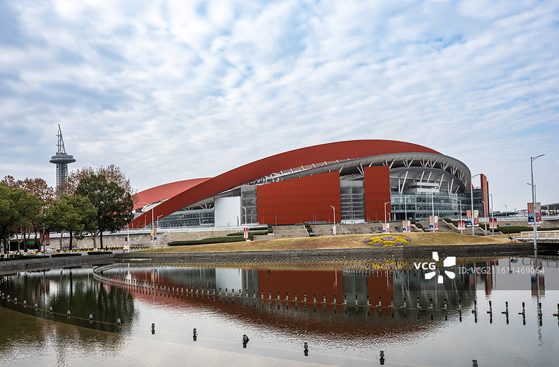 南京奥林匹克体育中心图片素材