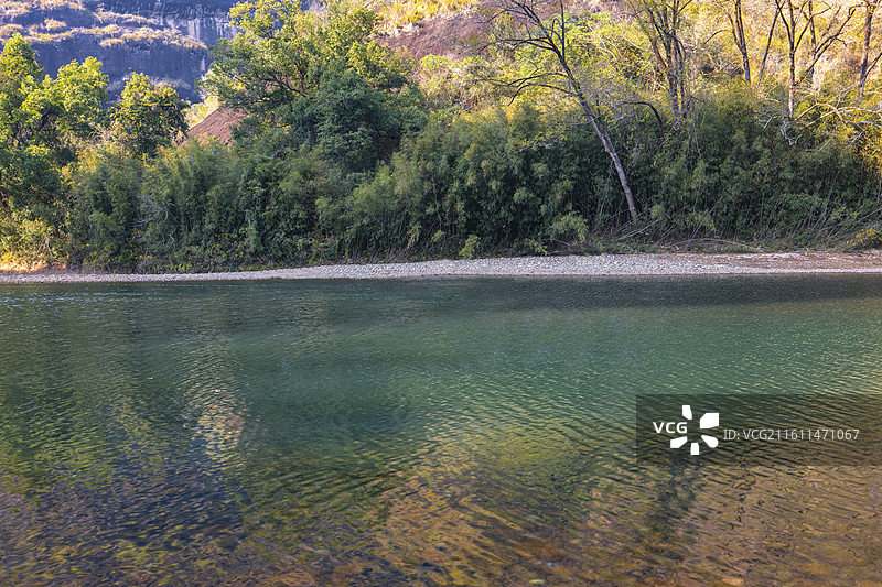 武夷山国家公园风景图片素材