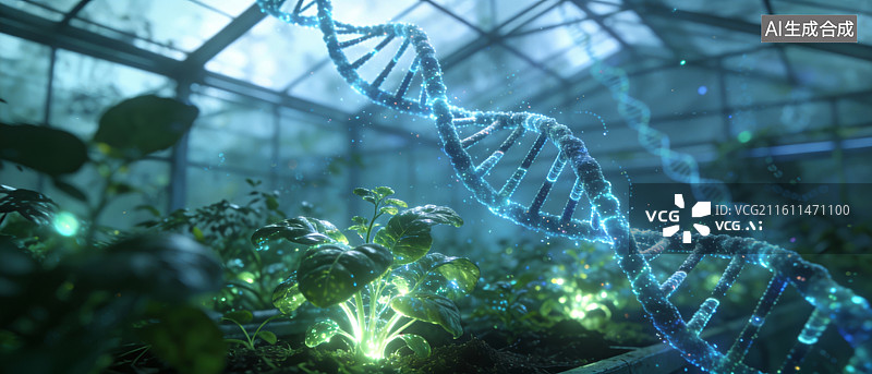 【AI数字艺术】未来绿色球形城市建筑景观图片素材