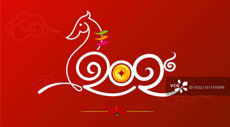 2026马年春节海报，骐骥驰骋，马年大吉图片素材