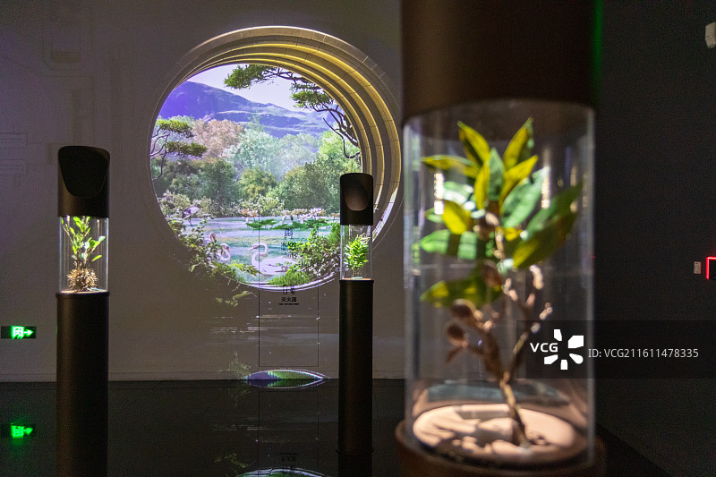 中国湿地博物馆图片素材