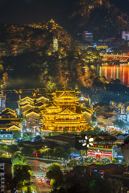 柳州河东片区城市风光图片图片素材