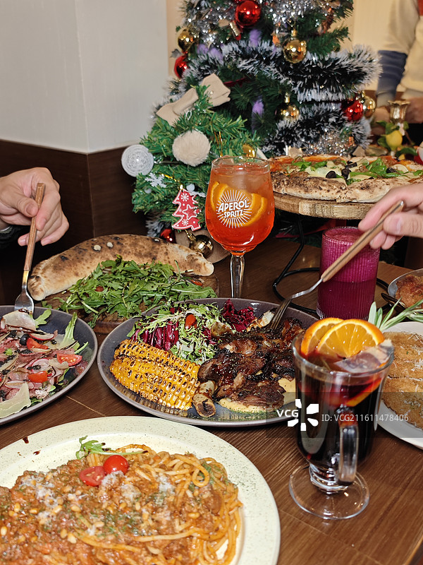 浪漫美食意式餐厅图片素材