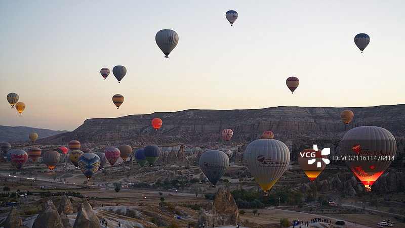 卡帕多奇亚热气球图片素材