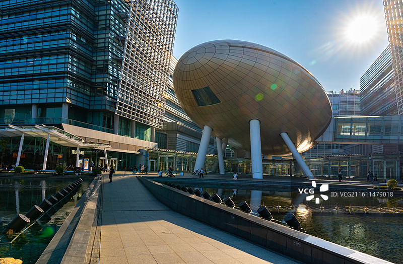 香港科学园图片素材