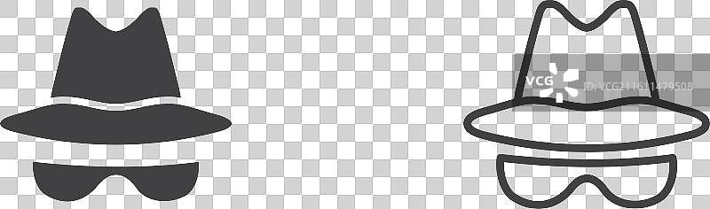 匿名细线图标集图片素材