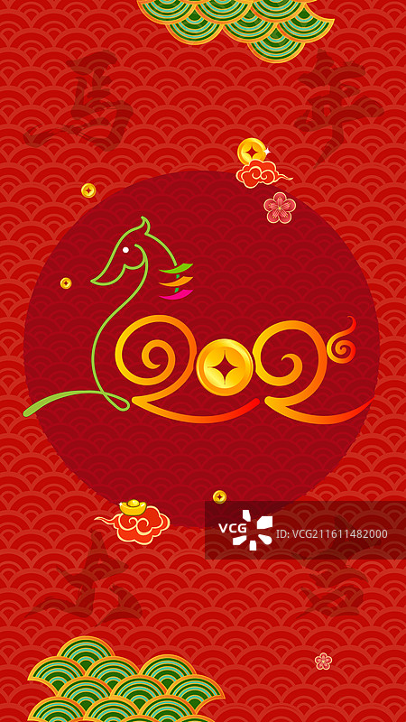 2026马年，马年春节图片素材