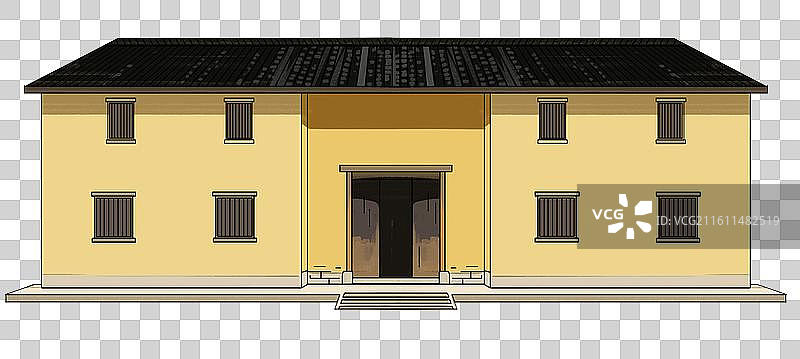 乡村振兴乡下农村农民农业村委会孤寡老人下乡扶贫亲情亲情陪伴亲人家属养老院社区帮扶插画图片素材