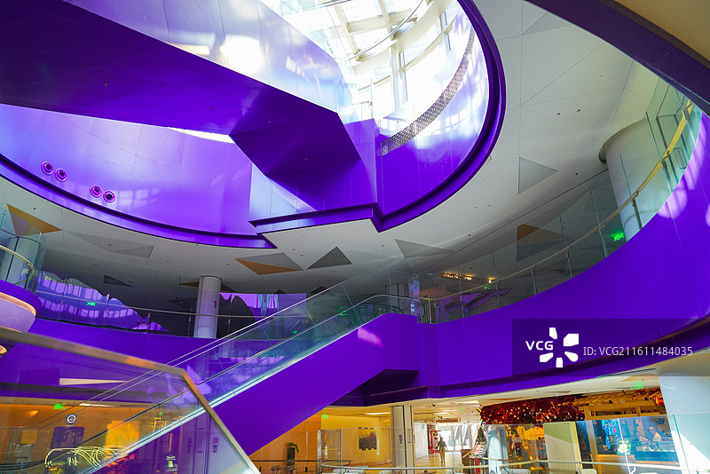 广东省深圳市南山区，K11 ECOAST，商场图片素材