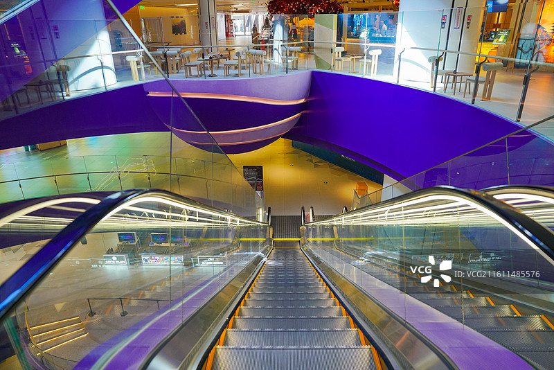 广东省深圳市南山区，K11 ECOAST，商场图片素材