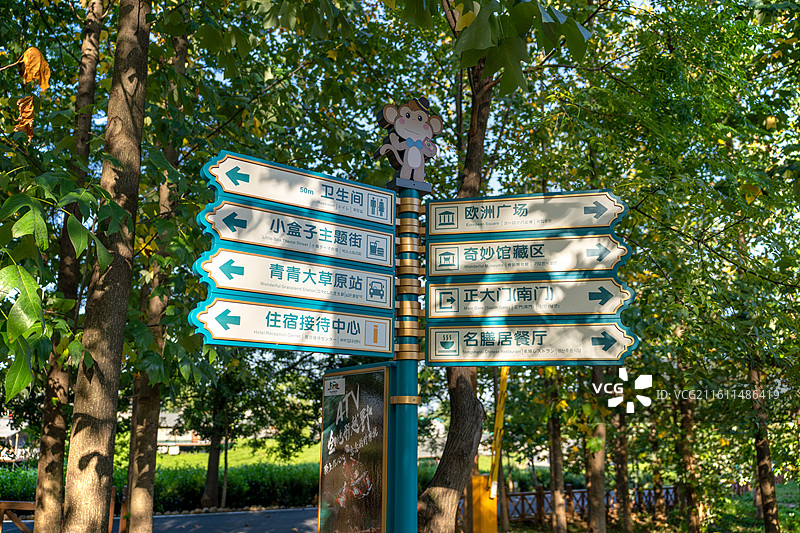 常州金坛茅山森林世界图片素材