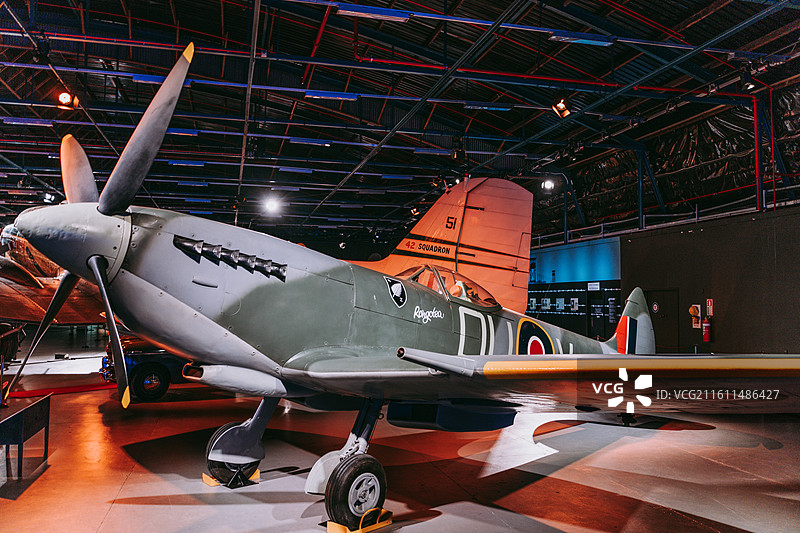 新西兰坎特伯雷基督城新西兰空军博物馆图片素材