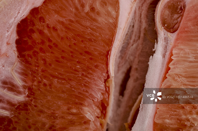 红心柚子图片素材