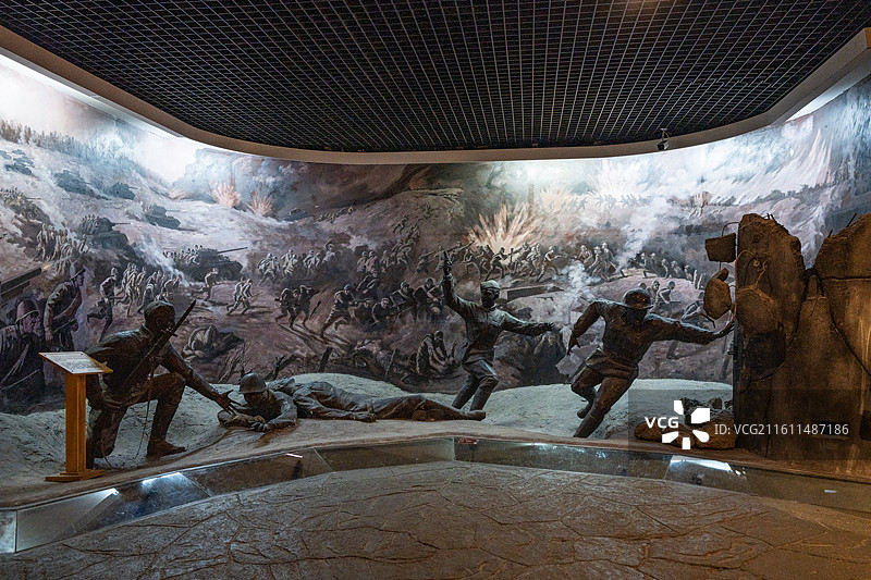 侵华日军海拉尔要塞遗址博物馆图片素材