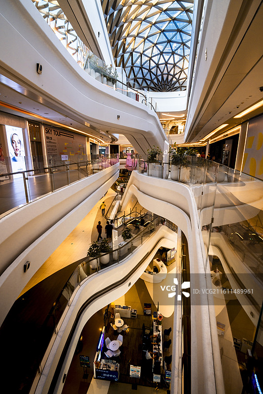 天津周大福金融中心图片素材