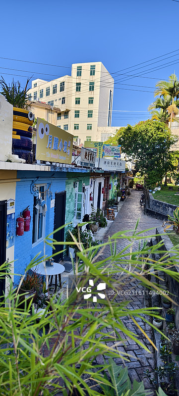 云南普洱～行署大院图片素材