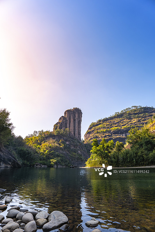武夷山国家公园风景图片素材