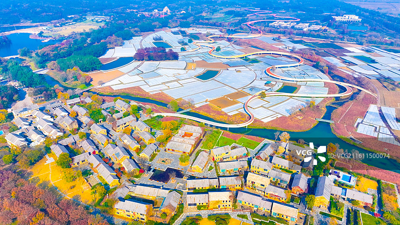 江苏省宿迁市湖滨新区三台山衲田村图片素材