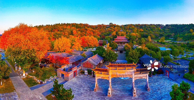 江苏省淮安市盱眙淮山第一山景区图片素材
