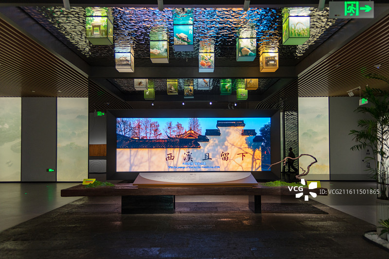 中国湿地博物馆图片素材