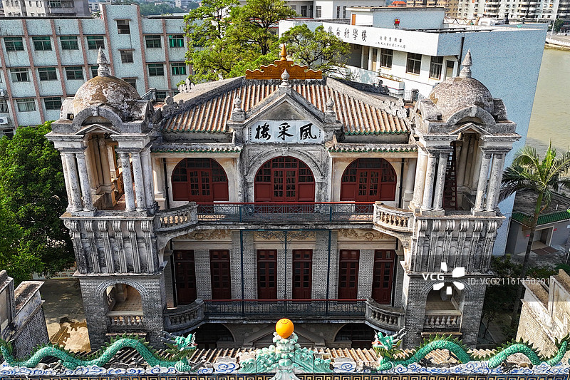 开平风采堂图片素材