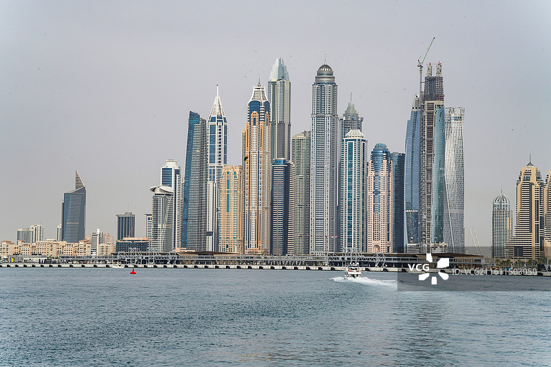 中东阿联酋迪拜景点建筑图片素材