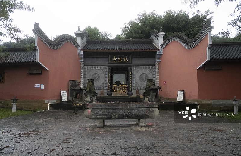 五粮液酒厂北岩寺图片素材