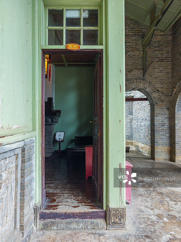 云南省昭通市龙云家祠风景区图片素材