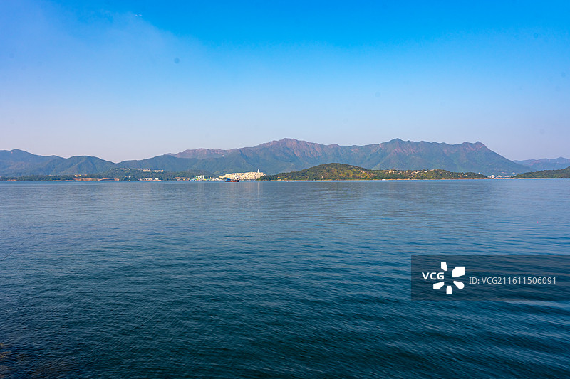 香港沙田海洋地貌自然风光图片素材