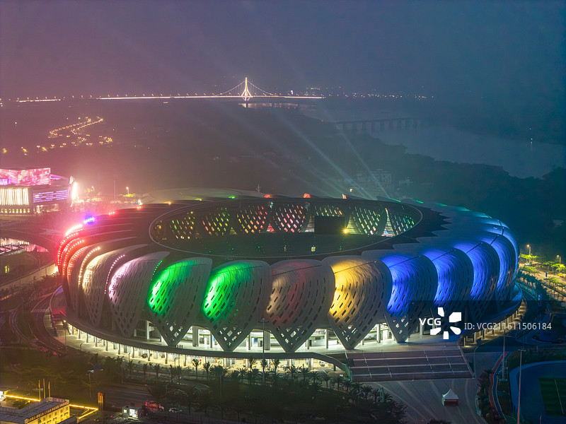 琼海市体育场图片素材