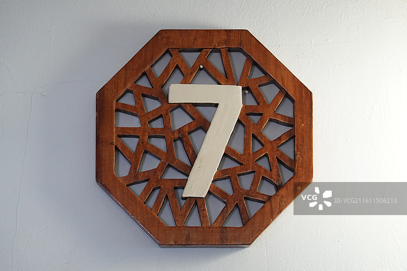 陕西省西安市大慈恩寺大雁塔：7层标志图片素材