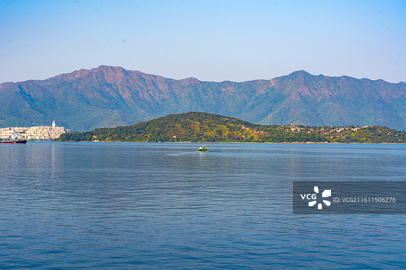 香港沙田海洋地貌自然风光图片素材