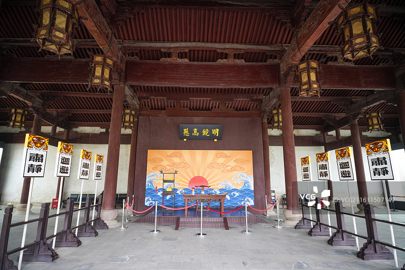 金华太平天国侍王府图片素材