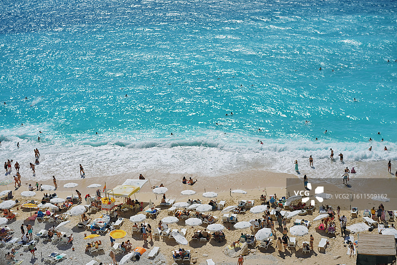 地中海kaputas海滩图片素材