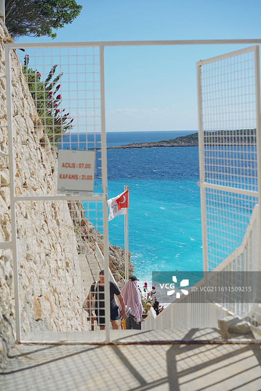 地中海kaputas海滩图片素材