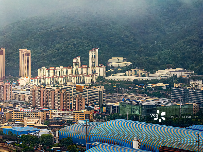 三明钢铁厂 三元区红星国际城市广场 城投家居建材 内陆山区三线建设 福建三钢闽光股份炼铁厂 工业旅游图片素材