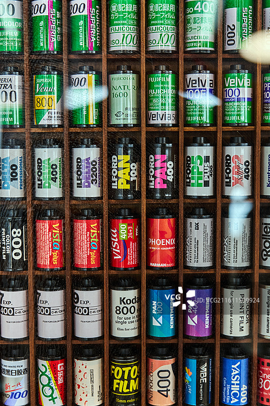 复古胶卷图片素材