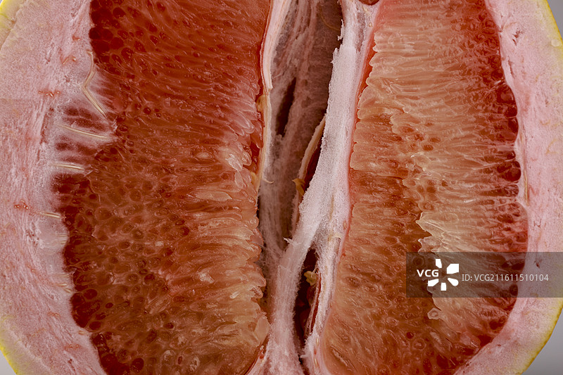 红心柚子图片素材