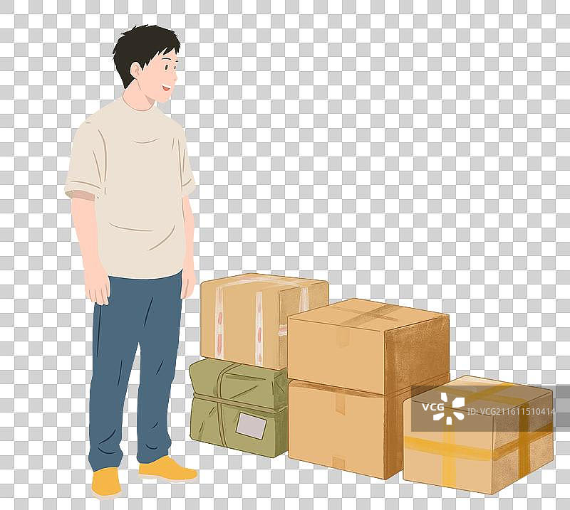 乡村振兴乡下农村电商家电下乡家园家乡社区小区电子商务网络购物消费互联网经济发展繁荣繁华进步人物插画图片素材