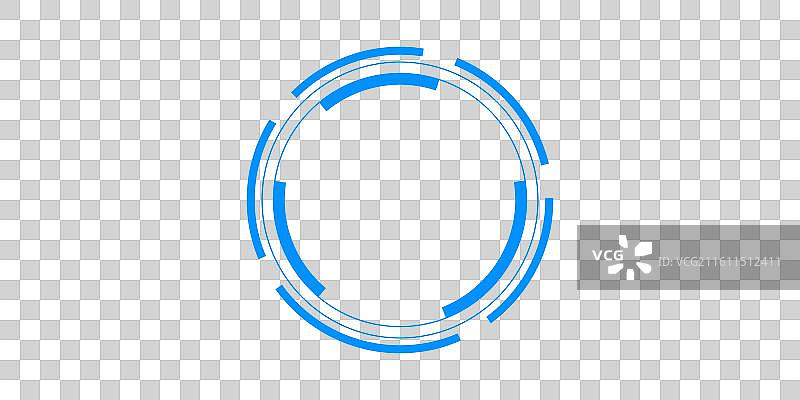科技圆环图片素材