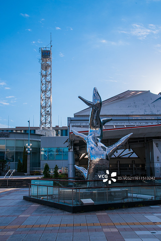 日本岩手盛冈图片素材