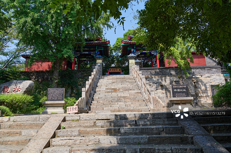 滕州故城图片素材