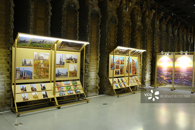 杭州大运河杭钢公园图片素材