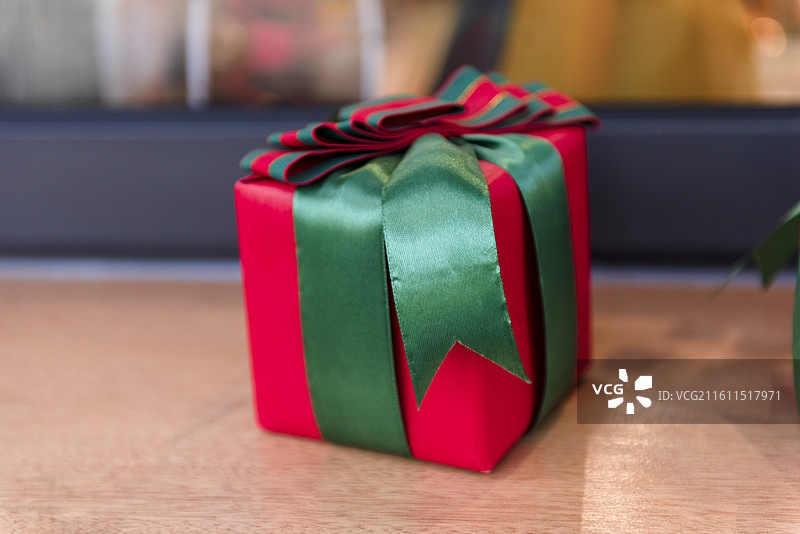 北京西城区烂漫胡同的圣诞装饰图片素材